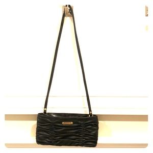 Michael Kors black clutch